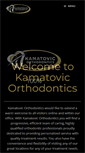 Mobile Screenshot of kamatovicortho.com